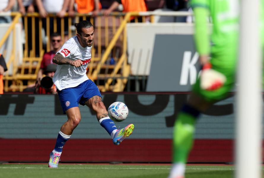 Split: Hajduk i Dinamo u utakmici 33. kola Prve HNL