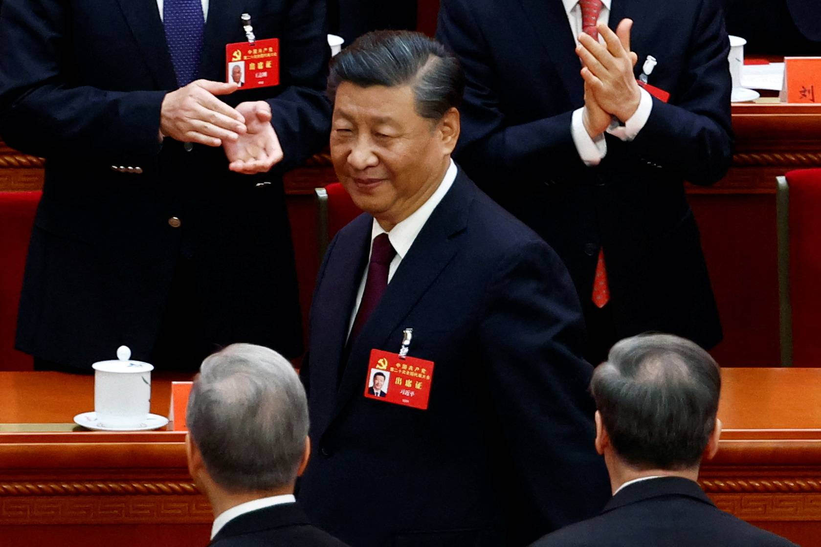 Chinese Communist Party Congress in Beijing