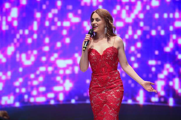 Zagreb: Nastup Antonije Šole na Vip humanitarnoj reviji