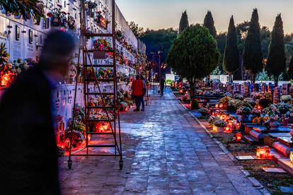 Blagdan je Svih svetih: Građani tradicionalno obilaze groblja