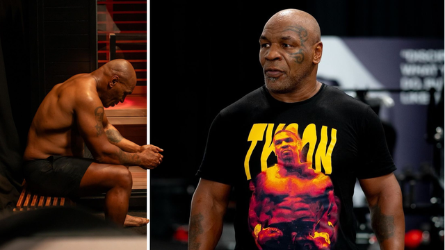 FOTO Kakva mrcina! Mike Tyson šokirao transformacijom uoči borbe protiv 30 godina mlađeg