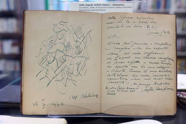 Rijeka: Izložba Muzeja spomenara pod nazivom "Tko se voli taj si piše"