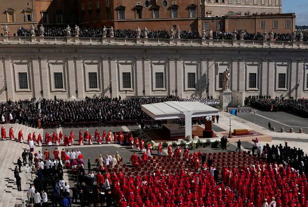 Pope Francis' funeral