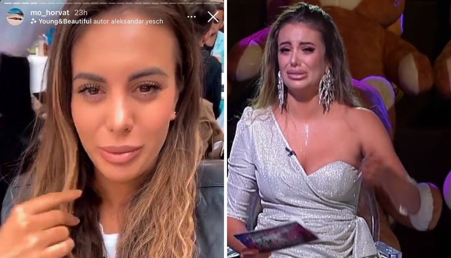 Monika napustila 'Zadrugu' pa se obrušila na show i kolege: 'To su nakaze, spodobe, šuge...'