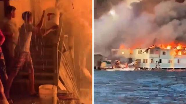 Požar na Guanaji gutao preko 200 domova, otočani ga sami gasili jer nemaju vatrogasce