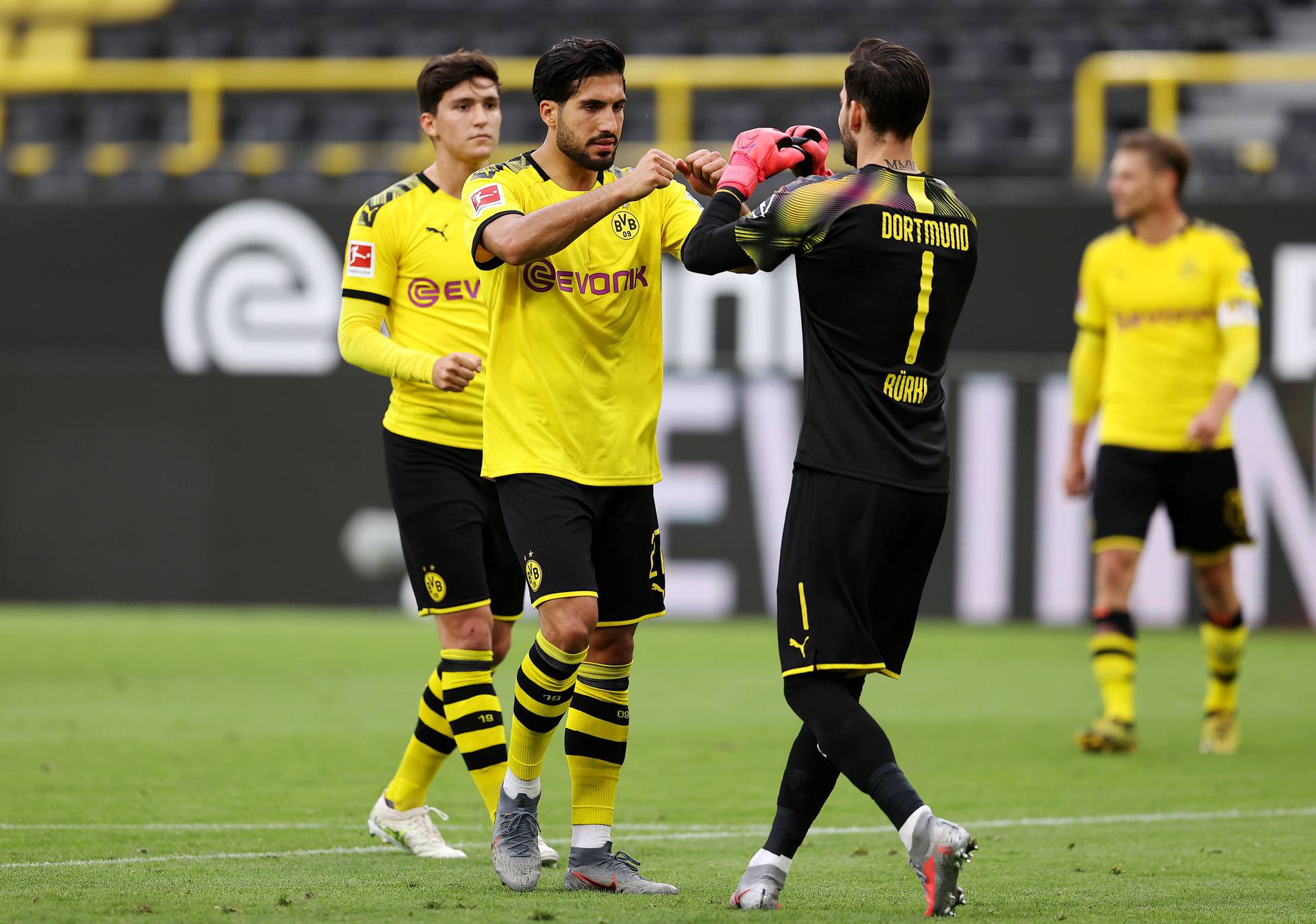 Bundesliga - Borussia Dortmund v Hertha BSC