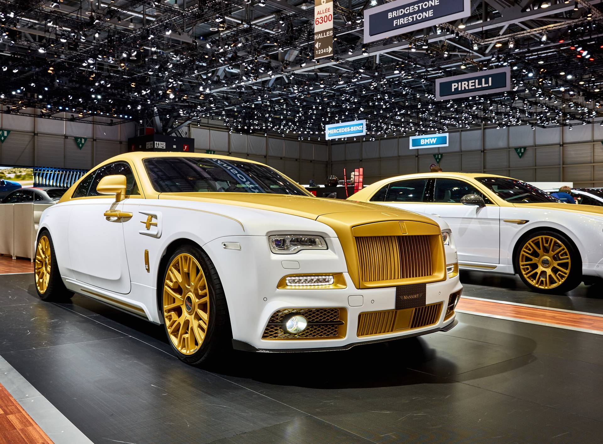 2016 Mansory Rolls Royce Wraith