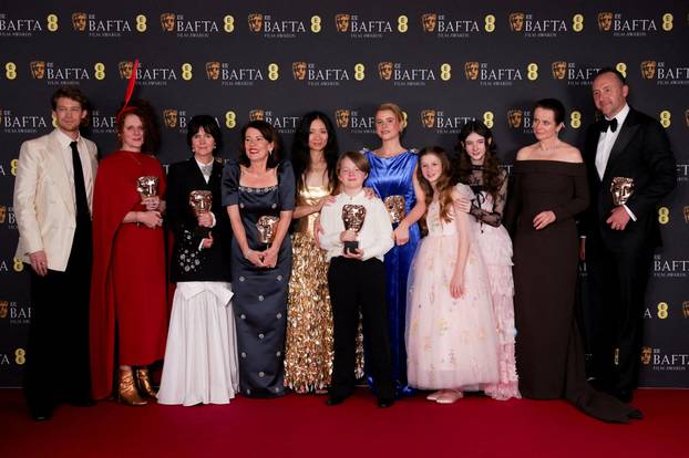 2026 British Academy of Film and Television Awards (BAFTA), in London