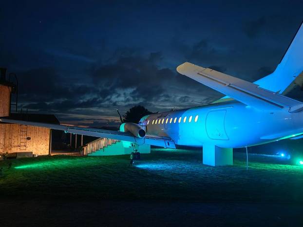 FOTO Ova avion vila u Finskoj nudi odmor kakav još niste vidjeli, a ni doživjeli!