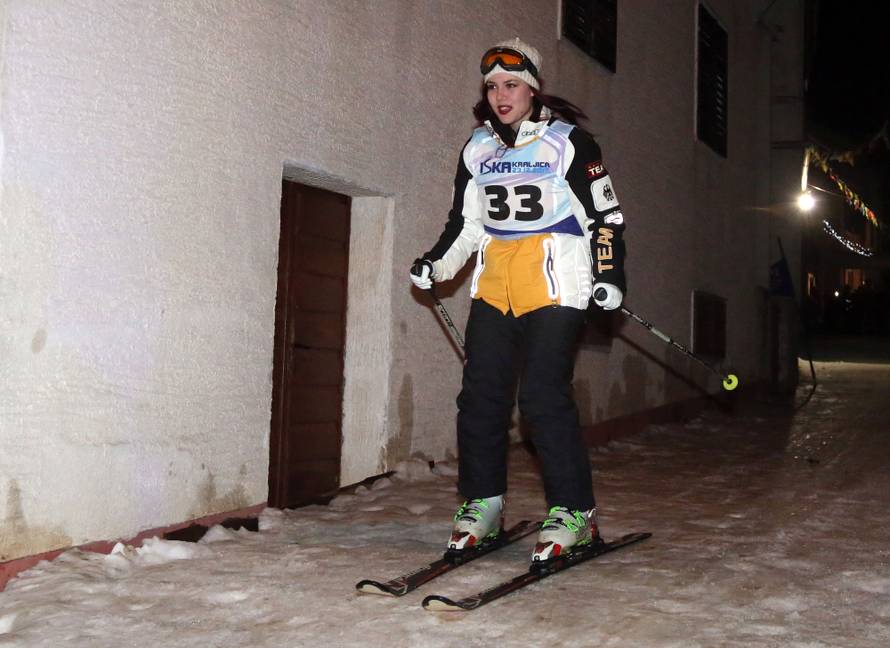 Skijaški spektakl uz more: Iška kraljica privukla je stotine ljudi