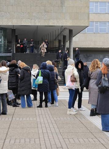 Zagreb: Evakuacija Gradskog poglavarstva zbog dojave o eksplozivnoj napravi