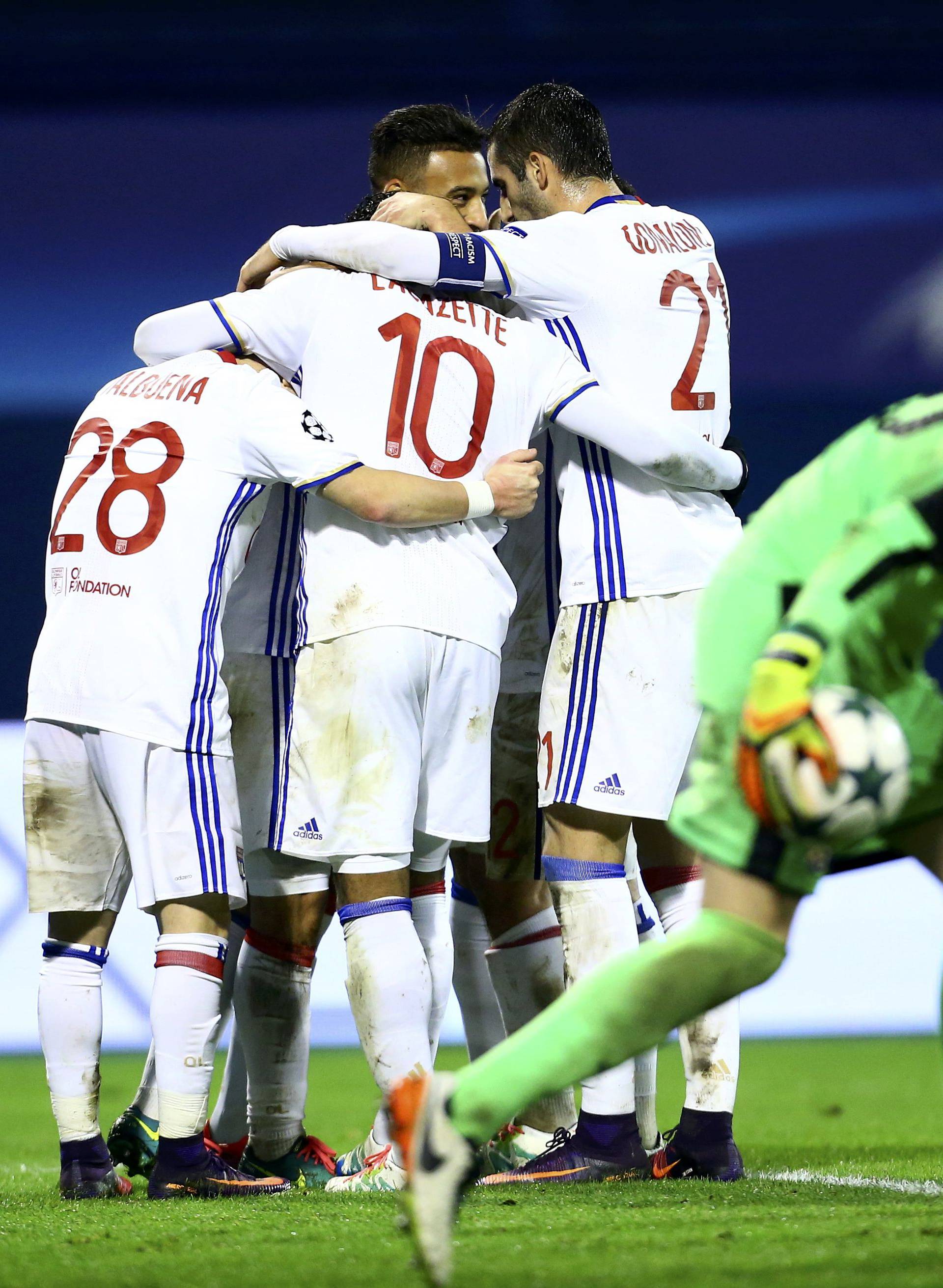 Football Soccer - Dinamo Zagreb v Olympique Lyon - UEFA Champions League Group Stage