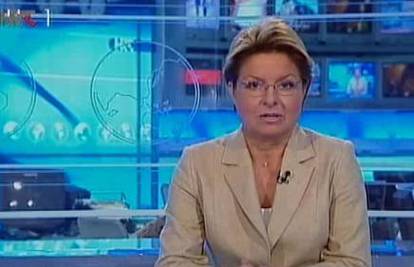 Dnevnik na HTV-u 'mucao' zbog smetnji pri emitiranju