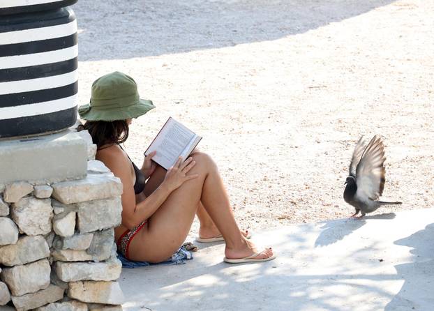Šibenik: Spas od toplinskog udara uz more