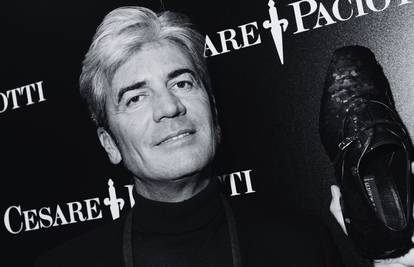 Preminuo Cesare Paciotti: Svijet mode u žalosti zbog odlaska legendarnog dizajnera cipela