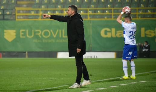 Trener Osijeka: Posla imamo puno, trebamo pokazati gard