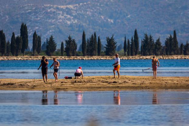 Ušće Neretve: Festival Sand Art festival gdje umjetnici crtaju u pijesku