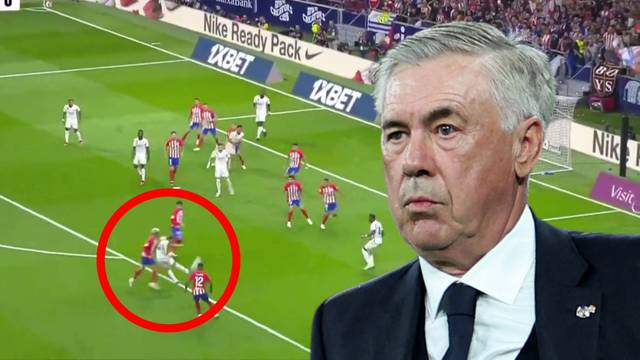 Ancelotti: Modrić je igrao loše, ali ne upirite prstom u njega...