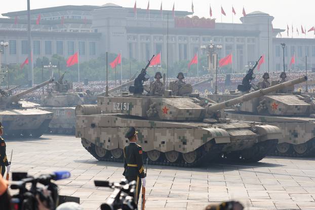 Military parade to mark the 80th anniversary of the end of World War Two, in Beijing