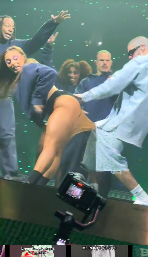 VIDEO Ups! Plesačica je zapela guzom za međunožje pjevača: 'Što će mu reći Kendall Jenner?'