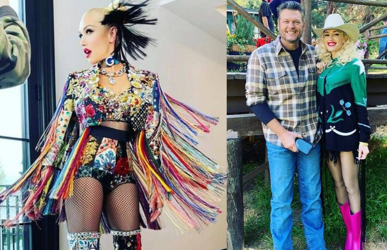 Gwen Stefani kombinira snažne tonove: Od fuksije do ludo žute