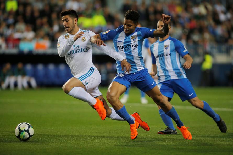 La Liga Santander - Malaga CF vs Real Madrid