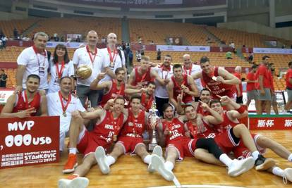 Hrvatski košarkaši opet uzeli turnir u Kini, Rogić je MVP...