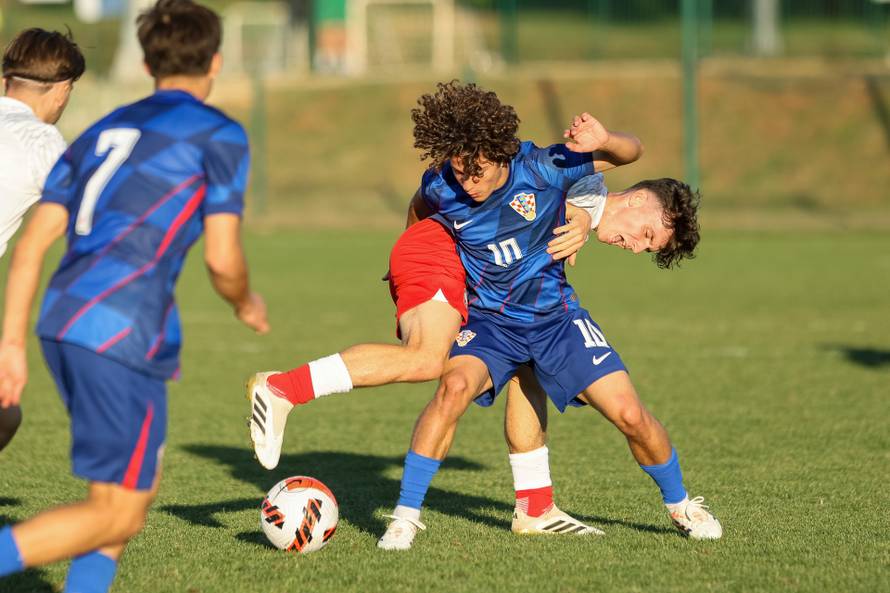 Medulin: Prijateljski U19 turnir između Hrvatske i Poljske