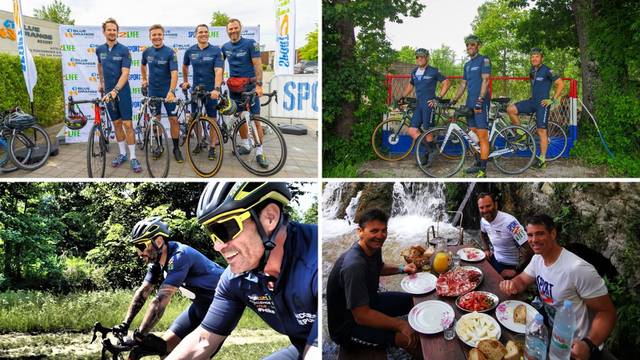 Biciklirali 1200 km od Praga do Splita - promovirali zdrav život, ali i sve ljepote Hrvatske