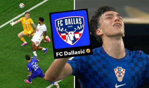 VIDEO Dallas slavi svog Musu, postao je: Dallasi&cacute;! Pogledajte fenomenalni gol i Petrove suze
