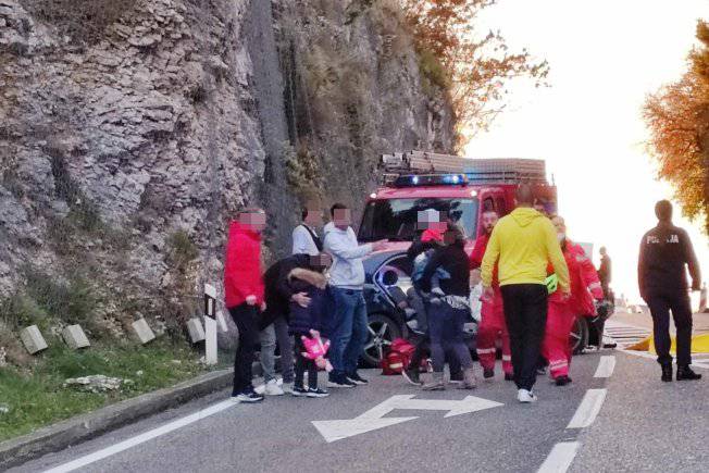 FOTO U sudaru kod Dubrovnika više ozlijeđenih: Dojurila Hitna i vatrogasci, zatvorili su promet