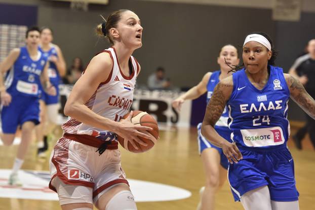 Kvalifikacijska košarkaška utakmica za žensko Europsko prvenstvo 2027., Hrvatska - Grčka