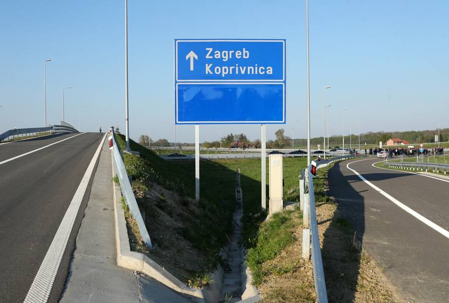 Prezentacijia zavrÅ¡etka radova na dionici Ävor Vrbovec 2 - Ävor FarkaÅ¡evac