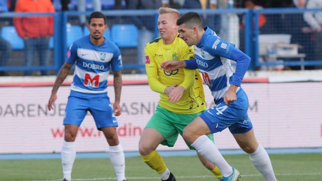 Osijek: 16. kolo Hvatske Telekom Prve HNL, NK Osijek - NK Istra 1961