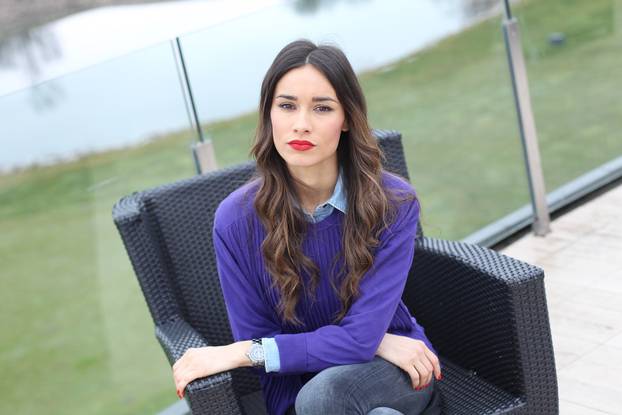 Zagreb: Lana Banely, TV voditeljica 