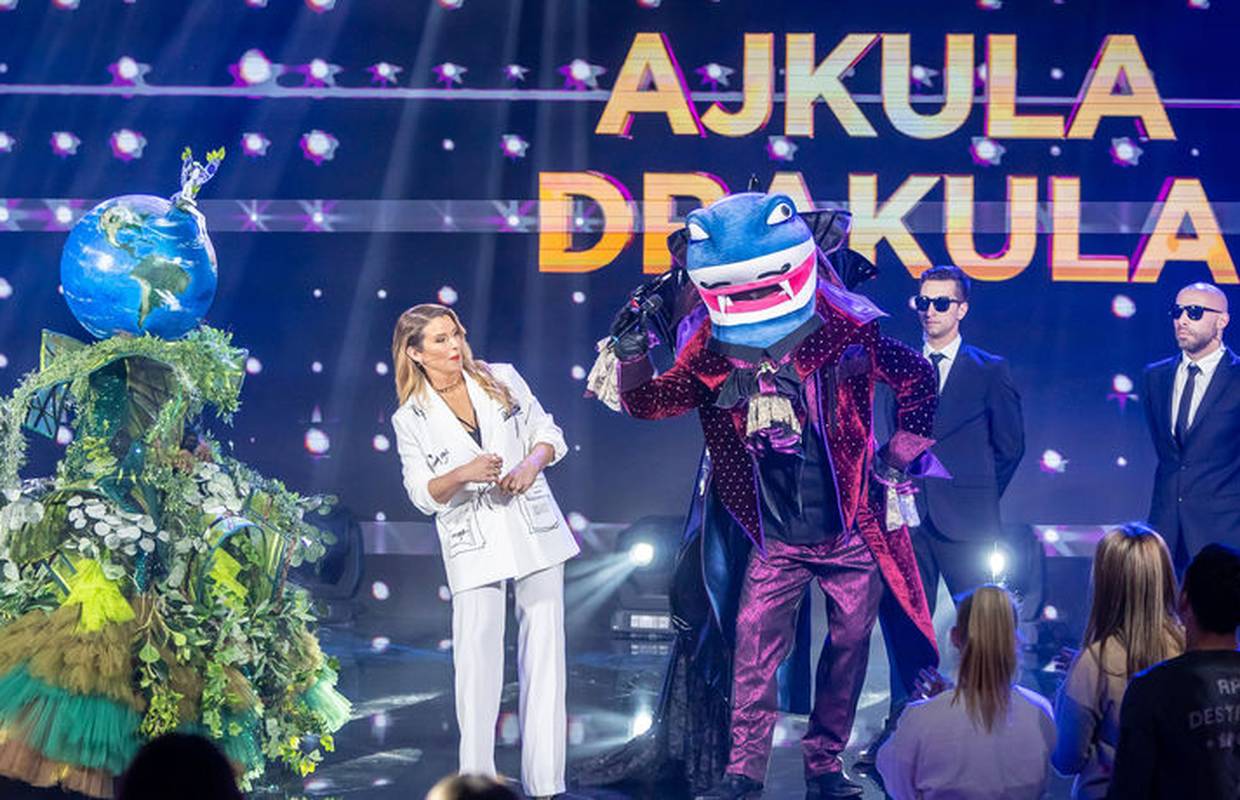 Majka Zemlja osvojila publiku u 'Masked Singeru', a Ajkula Drakula priprema drugi nastup