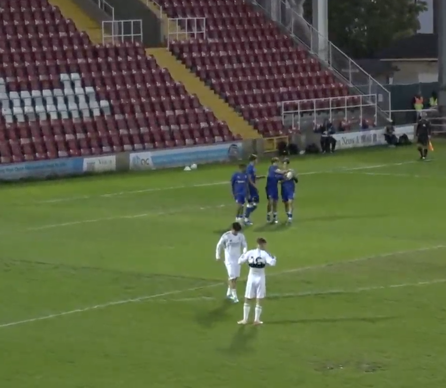 FOTO Kaos oko penala kod mladih dinamovaca! Prepirali se tko će ga izvesti protiv Reala