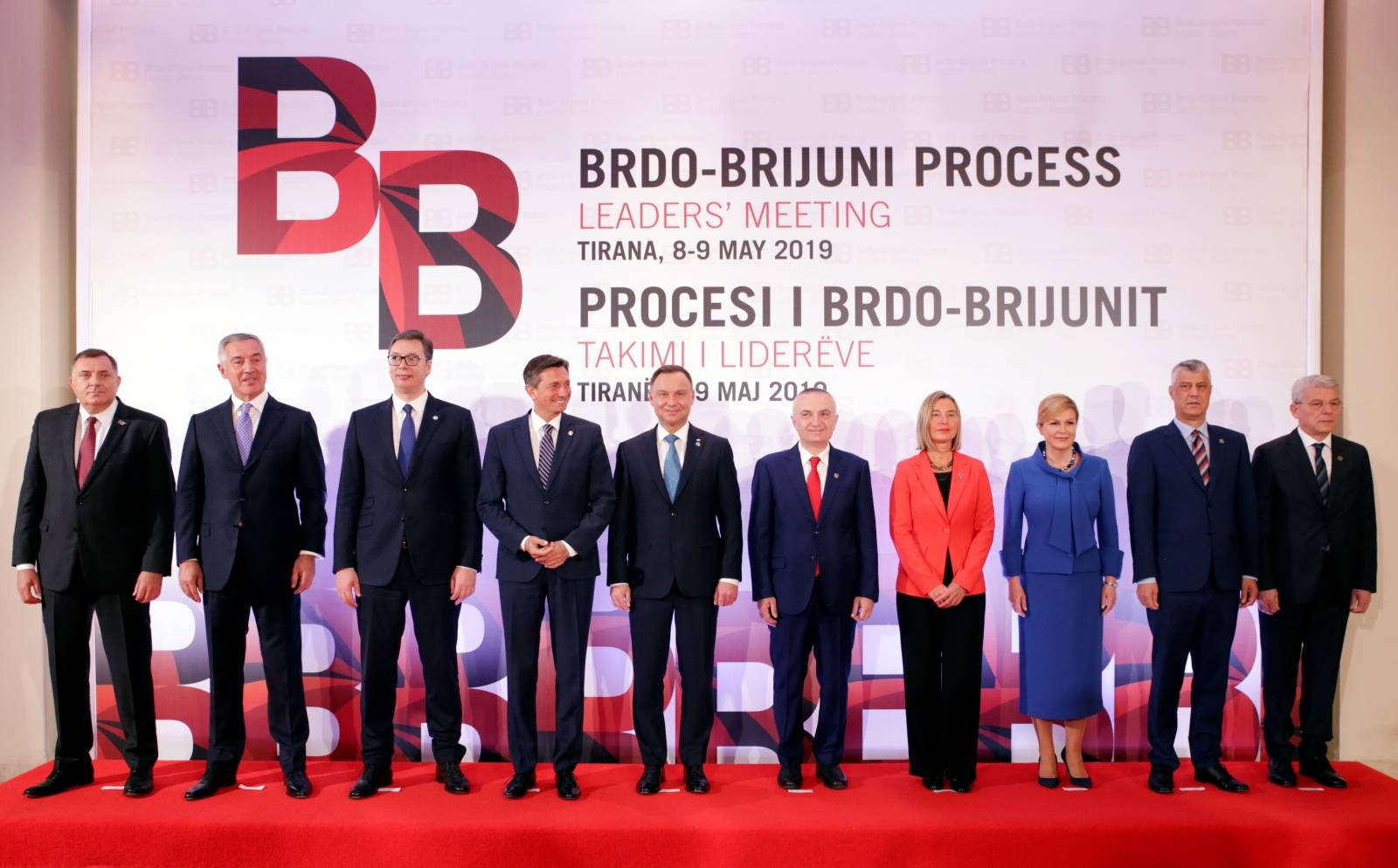 Western Balkan leaders meet in Albania