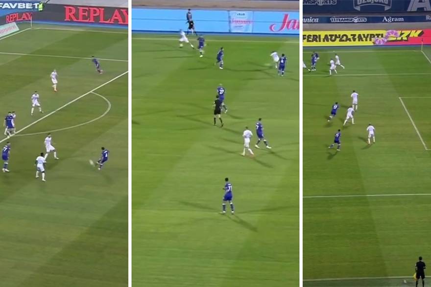 Sažetak Dinamo - Rijeka 2-1