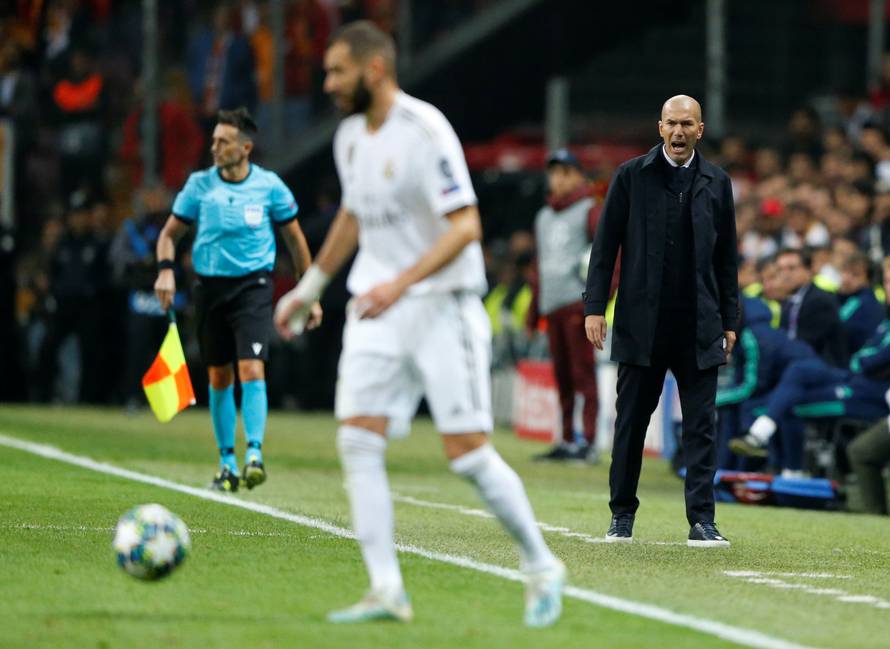 Champions League - Group A - Galatasaray v Real Madrid