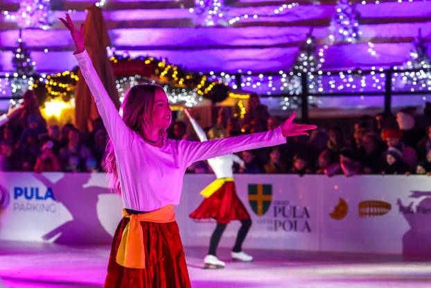 Pula: Jedinstveni advent u pulskoj Areni