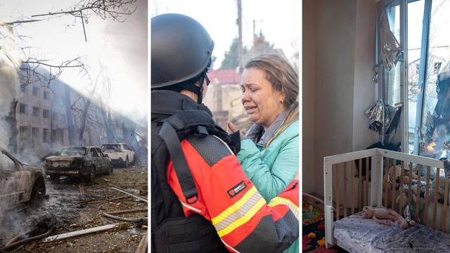 FOTO UŽASA Rusi napali Odesu, ubili najmanje 10 civila i ranili preko 40. Među njima i dijete