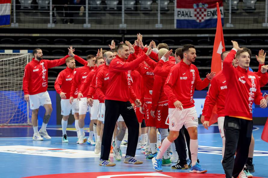 Zadar: Prijateljska utakmica između Hrvatske i Švicarske