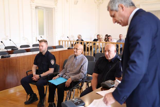 Osijek: Su&dstrok;enje &Zcaron;eljku Travici za ratni zlo&ccaron;in  