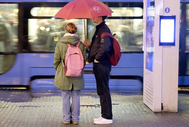 Zagreb:  Stigla ki&scaron;a, nestabilno jo&scaron; tjedan dana