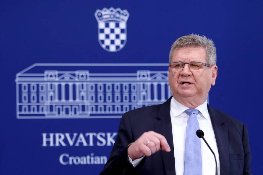 Zagreb: Mirando Mršić održao konferenciju za medije