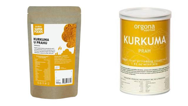 Povučena su još dva proizvoda zbog 2-klor etanola: Bio&Bio i ORGONA Superfood Kurkuma