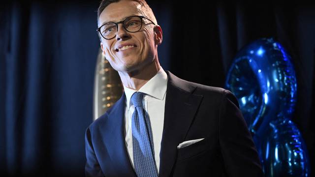 Election reception of NCP presidential candidate Alexander Stubb in Helsinki