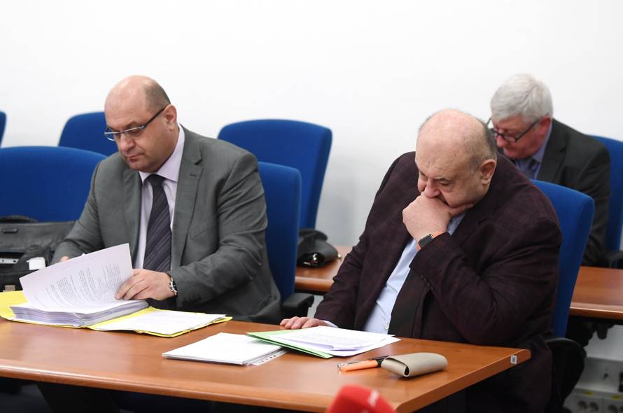 Zagreb: Ivo Sanader iznio obranu na slučaju u aferi Fimi media