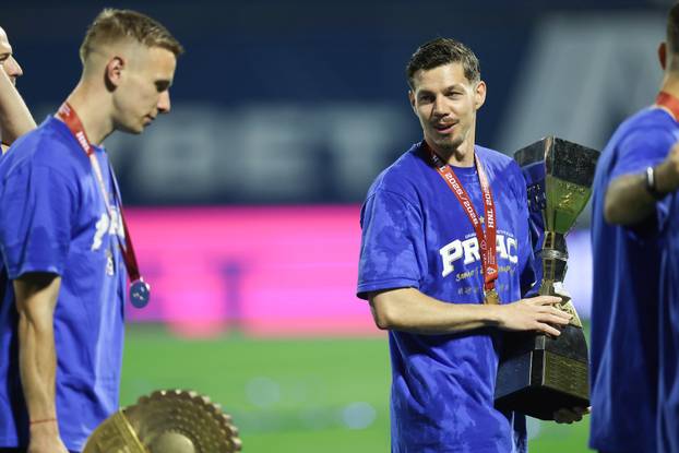 Zagreb: GNK Dinamo osvojio Prvenstvo 2026.